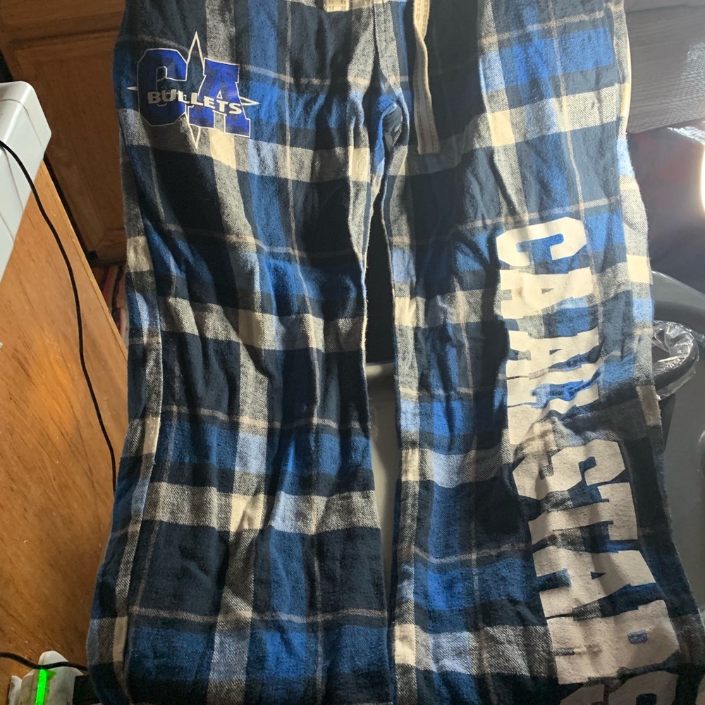 California allstars pajama pants Youth large